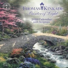 Image for Thomas Kinkade Painter of Light with Scripture 2018 Mini Wall Calendar