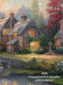 Image for Thomas Kinkade Painter of Light with Scripture 2018 Diary