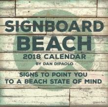 Image for Signboard Beach 2018 Wall Calendar