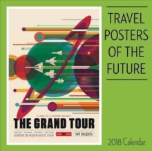 Image for Travel Posters of the Future 2018 Wall Calendar