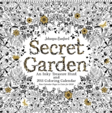 Image for Secret Garden 2018 Wall Calendar