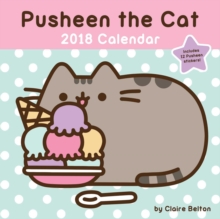 Image for Pusheen the Cat 2018 Wall Calendar