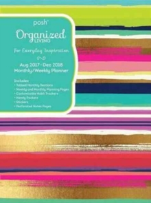 Image for Posh: Organized Living 2017-2018 Diary