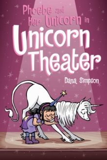Image for Phoebe and her unicorn in unicorn theater