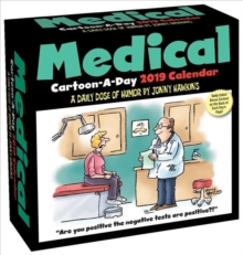 Medical Cartoon-a-Day 2019 Day-to-Day Calendar