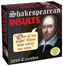 Image for Shakespearean Insults 2019 Day-to-Day Calendar