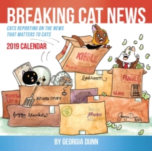 Image for Breaking Cat News 2019 Wall Calendar