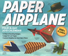 Image for Paper Airplane Fold-a-Day 2019 Day-to-Day Activity Calendar