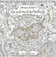 Image for Ivy and the Inky Butterfly 2019 Coloring Wall Calendar : A Magical 2019 Calendar to Color