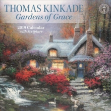 Image for Thomas Kinkade Gardens of Grace 2019 Square Wall Calendar
