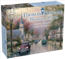 Image for Thomas Kinkade Painter of Light with Scripture 2019 Day-to-Day Calendar