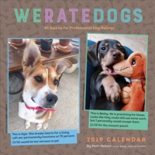 Image for We Rate Dogs 2019 Square Wall Calendar