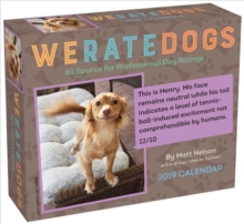 Image for We Rate Dogs 2019 Day-to-Day Calendar
