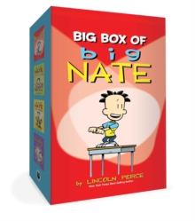 Image for Big box of Big NateVolume 1-4