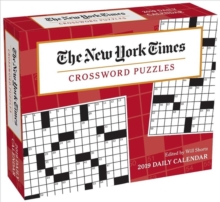 Image for New York Times Crossword Puzzles 2019 Day-to-Day Calendar