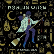 Image for Modern Witch 2019 Square Wall Calendar