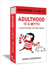 Image for Sarah Scribbles: Adulthood is a Myth 2019 Deluxe Day-to-Day Calendar