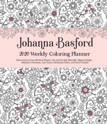 Image for Johanna Basford 2020 Weekly Colouring Planner Activity Diary