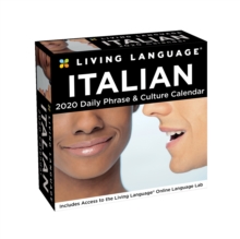 Image for Living Language: Italian 2020 Day-to-Day Calendar