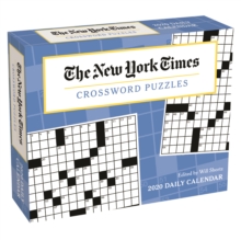 New York Times Crossword Puzzles 2020 Day-to-Day Calendar