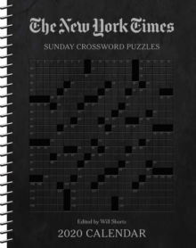 Image for The New York Times Sunday Crossword Puzzles 2020 Weekly Planner Calendar