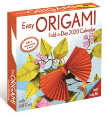 Image for Easy Origami 2020 Activity Day-to-Day Calendar