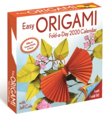 Easy Origami 2020 Activity Day-to-Day Calendar by Cole ...