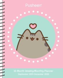 Image for Pusheen 2019-2020 Weekly/Monthly Planner Calendar