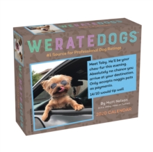 Image for Weratedogs 2020 Day-to-Day Calendar