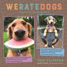 Image for Weratedogs 2020 Square Wall Calendar