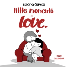 Image for Catana Comics Little Moments of Love 2020 Square Wall Calendar