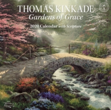 Thomas Kinkade Gardens of Grace 2020 Square Wall Calendar