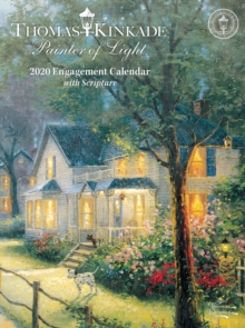 Image for Thomas Kinkade Painter of Light with Scripture 2020 Diary