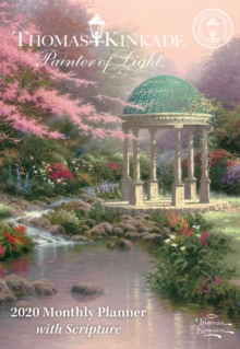 Image for Thomas Kinkade Painter of Light with Scripture 2020 Monthly Pocket Planner