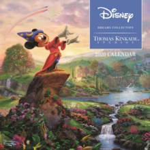 Image for Thomas Kinkade Studios: Disney Dreams Collection 2020 Mini Wall Calendar
