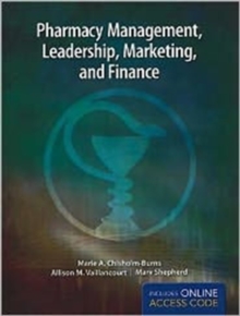 Image for Pharmacy Management, Leadership, Marketing and Finance & eChapters