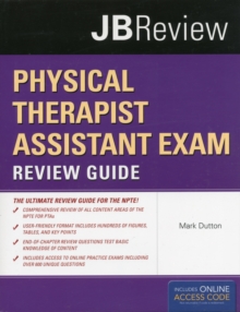 Image for Physical Therapist Assistant Exam Review Guide & JBtest Prep: PTA Exam Review