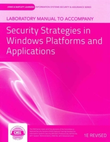Image for Laboratory manual to accompany Security strategies in Windows platforms and applications