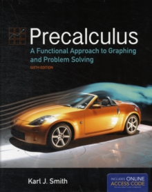 Image for Precalculus: A Functional Approach To Graphing And Problem Solving