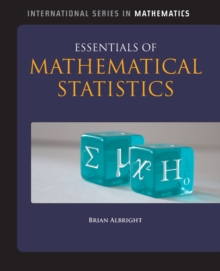 Image for Essentials of mathematical statistics