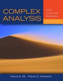 Image for Complex analysis  : a first course with applications