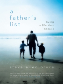 Image for Father'S List: Living a Life That Speaks