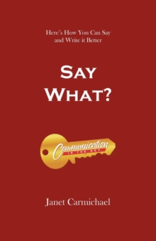 Image for Say What?