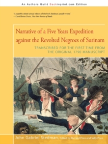 Image for Narrative of a Five Years Expedition Against the Revolted Negroes of Surinam