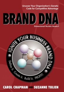 Image for Brand DNA : Uncover Your Organization's Genetic Code for Competitive Advantage