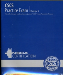 Image for CSCS PRACTICE EXAMINATION PACKAGE REVISE