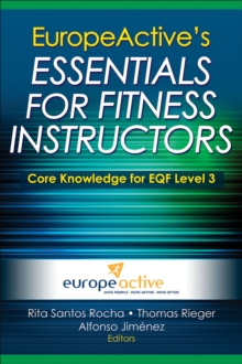 Image for EuropeActive's essentials for fitness instructors