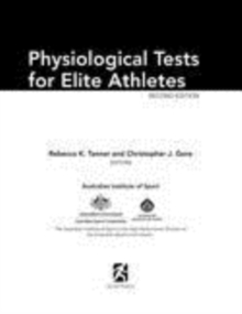 Image for Physiological tests for elite athletes