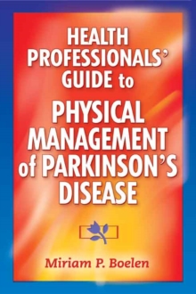 Image for Health professionals' guide to physical management of Parkinson's disease
