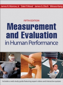 Image for Measurement and Evaluation in Human Performance